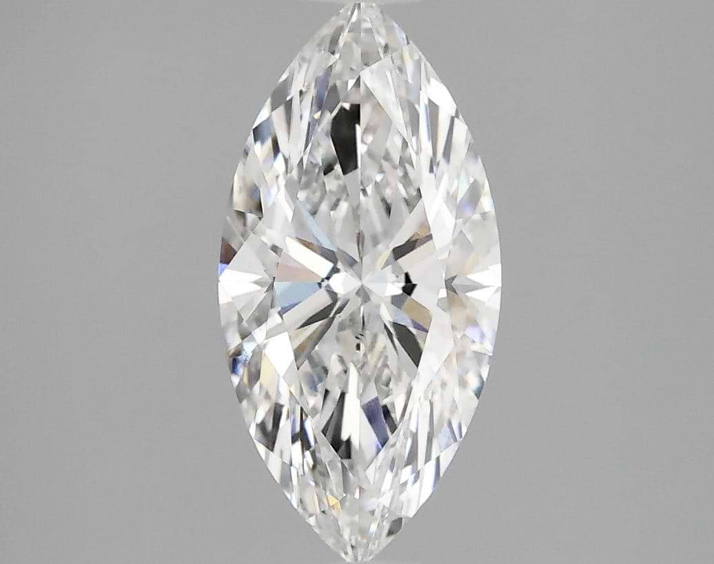 1.56 Carat Marquise Shaped Ideal Cut VS1 IGI Certified Lab Grown Diamond