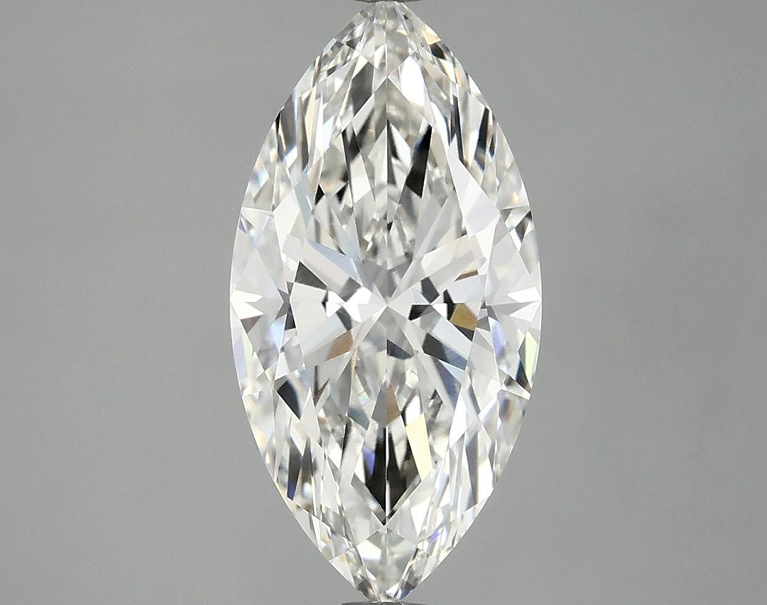 3.05 Carat Marquise Shaped Ideal Cut VVS1 IGI Certified Lab Grown Diamond