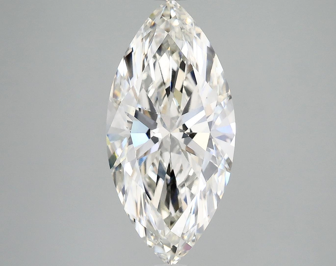 3.24 Carat Marquise Shaped Excellent Cut VS1 IGI Certified Lab Grown Diamond