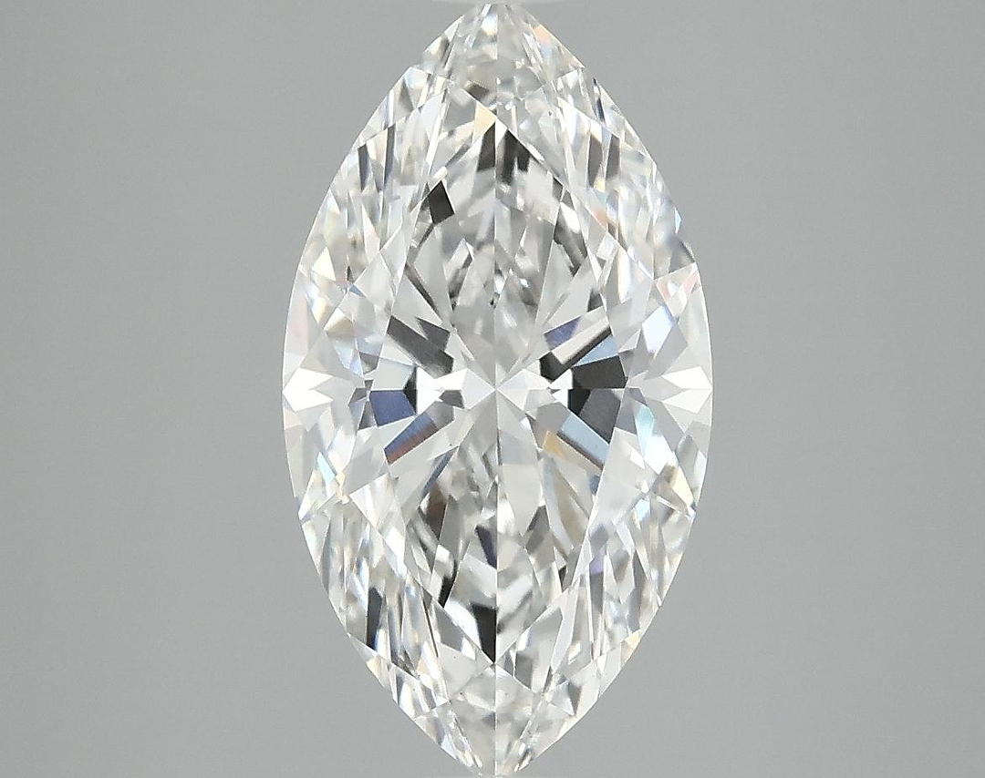 3.04 Carat Marquise Shaped Excellent Cut VS1 IGI Certified Lab Grown Diamond