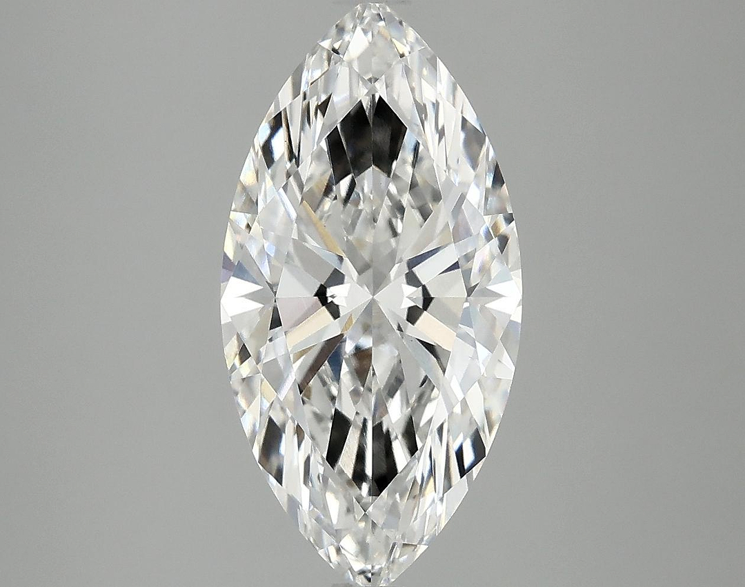 3.09 Carat Marquise Shaped Ideal Cut VS1 IGI Certified Lab Grown Diamond