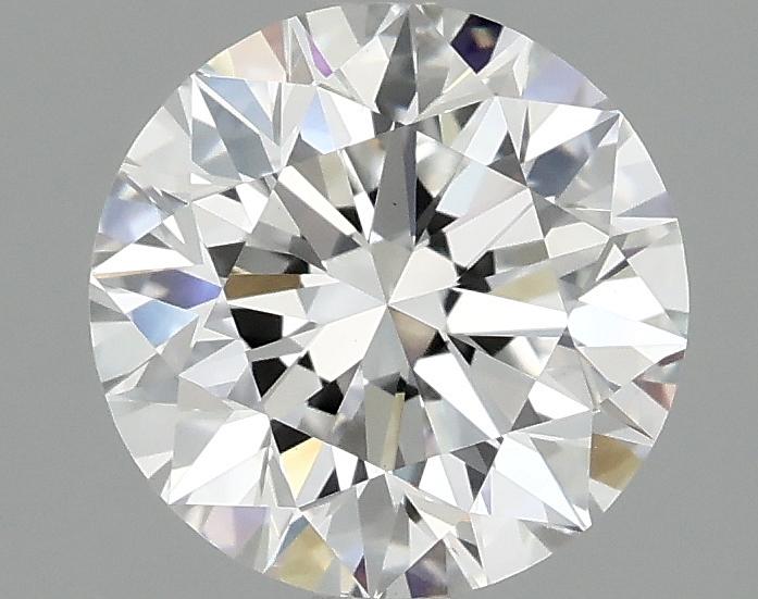 2.0 Carat Round Shaped Excellent Cut VS1 IGI Certified Lab Grown Diamond
