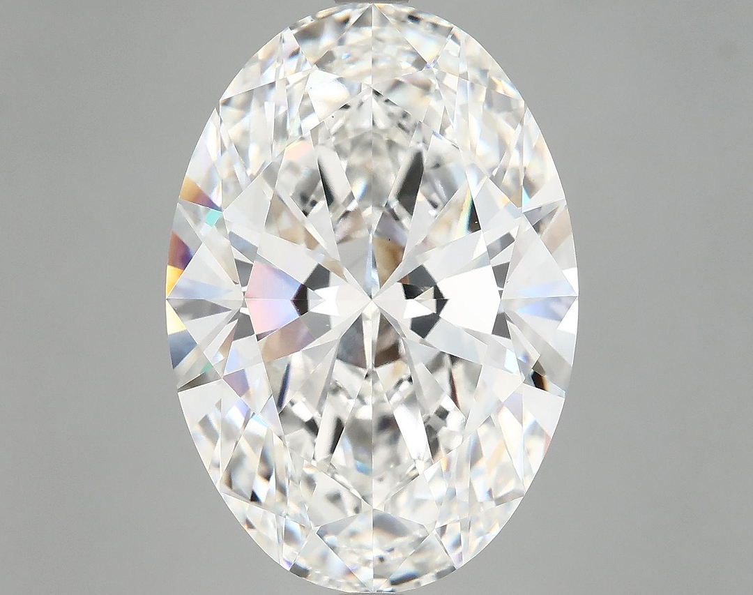 11.16 Carat Oval Shaped Ideal Cut VS1 IGI Certified Lab Grown Diamond