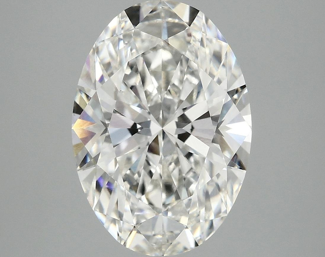 4.06 Carat Oval Shaped Ideal Cut VS1 IGI Certified Lab Grown Diamond