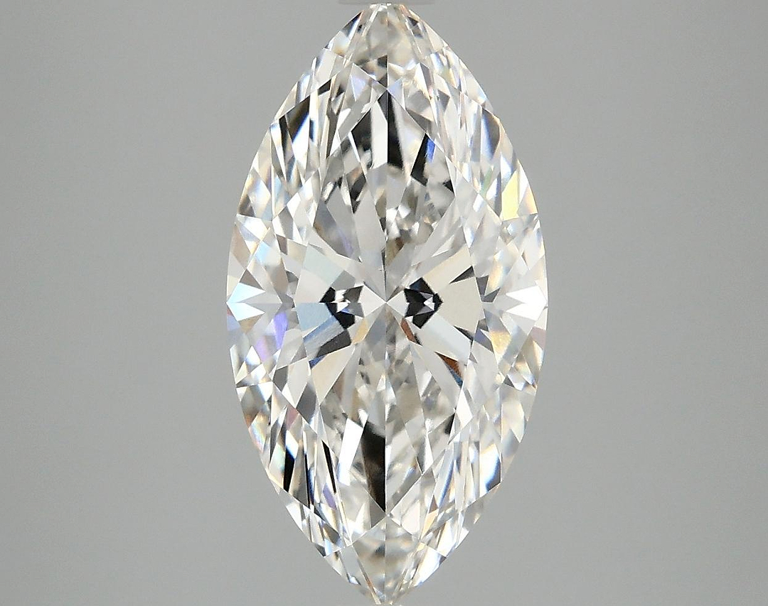 3.1 Carat Marquise Shaped Ideal Cut VS1 IGI Certified Lab Grown Diamond