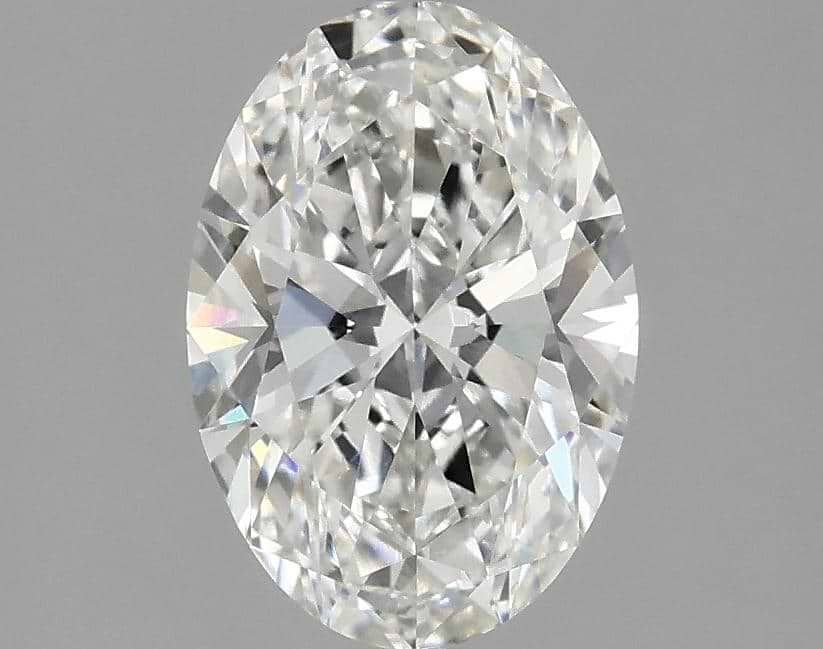 1.65 Carat Oval Shaped Ideal Cut VVS2 IGI Certified Lab Grown Diamond