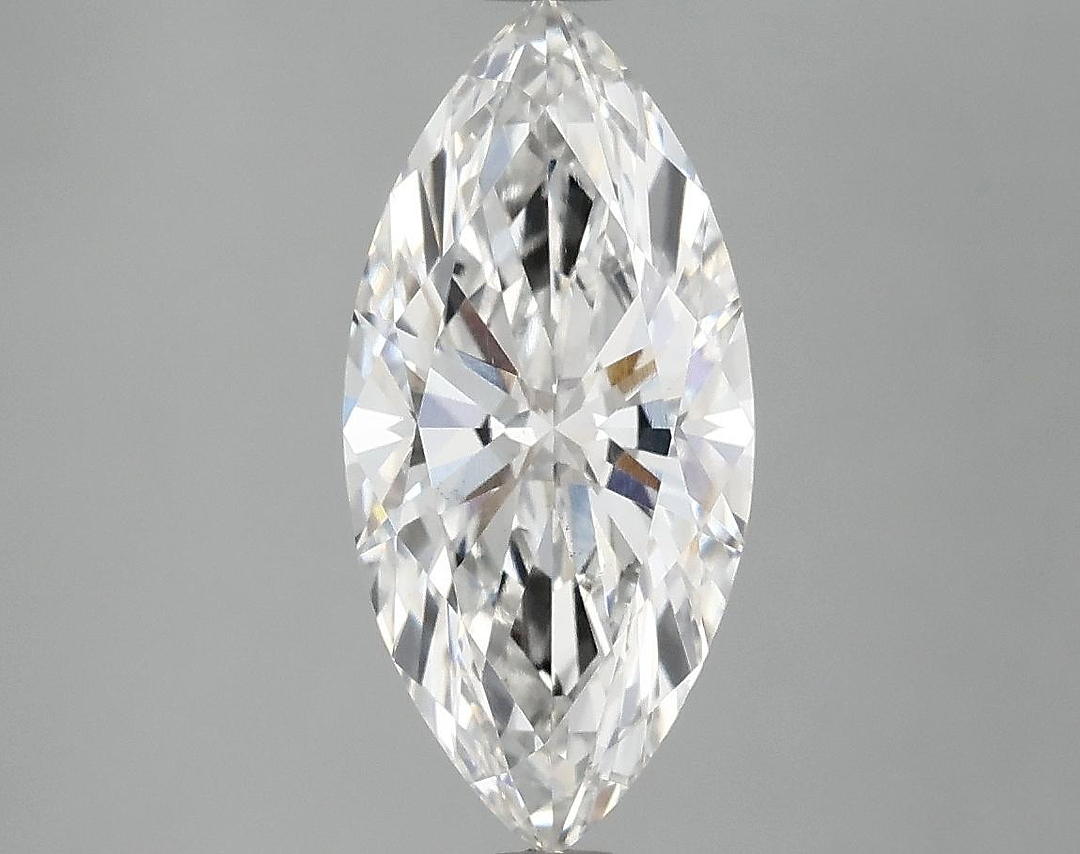 2.02 Carat Marquise Shaped Excellent Cut VS1 IGI Certified Lab Grown Diamond