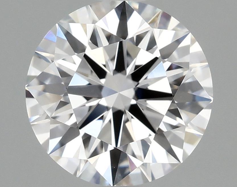 1.58 Carat Round Shaped Ideal Cut VVS2 IGI Certified Lab Grown Diamond