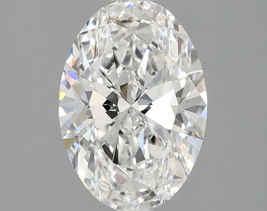 2.1 Carat Oval Shaped Ideal Cut VS1 IGI Certified Lab Grown Diamond