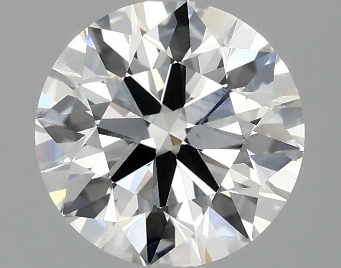 1.46 Carat Round Shaped Ideal Cut VVS2 IGI Certified Lab Grown Diamond