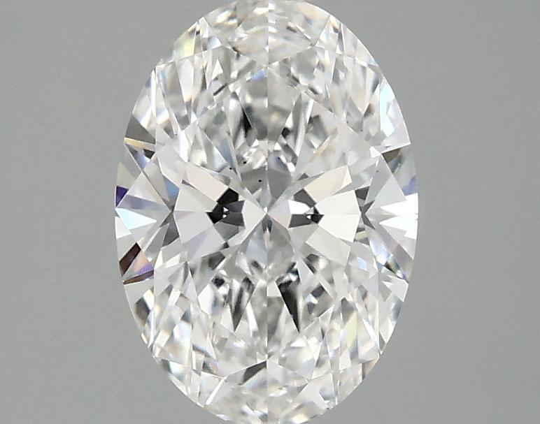 1.5 Carat Oval Shaped Ideal Cut VS2 IGI Certified Lab Grown Diamond