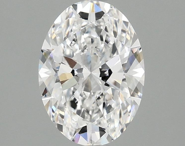 1.42 Carat Oval Shaped Ideal Cut VVS2 IGI Certified Lab Grown Diamond