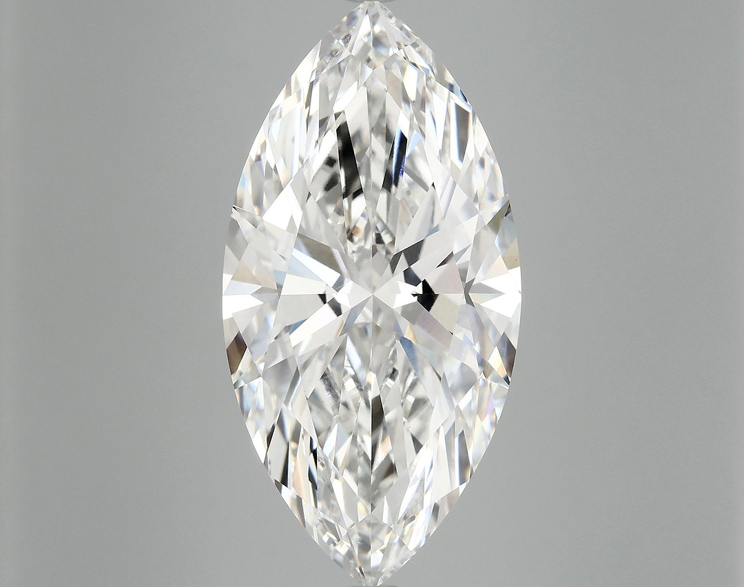 10.79 Carat Marquise Shaped Ideal Cut VVS2 IGI Certified Lab Grown Diamond