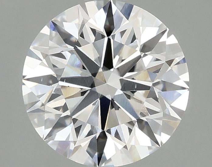 2.03 Carat Round Shaped Excellent Cut VS1 IGI Certified Lab Grown Diamond