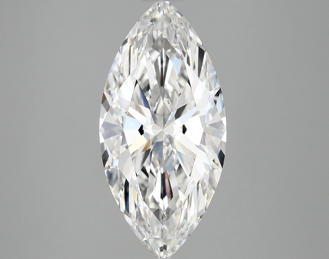 2.9 Carat Marquise Shaped Excellent Cut VVS2 IGI Certified Lab Grown Diamond