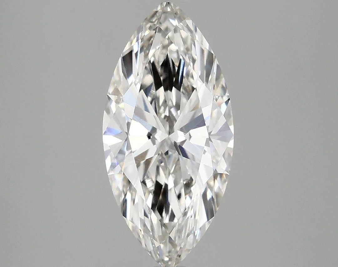 2.05 Carat Marquise Shaped Excellent Cut VVS2 IGI Certified Lab Grown Diamond