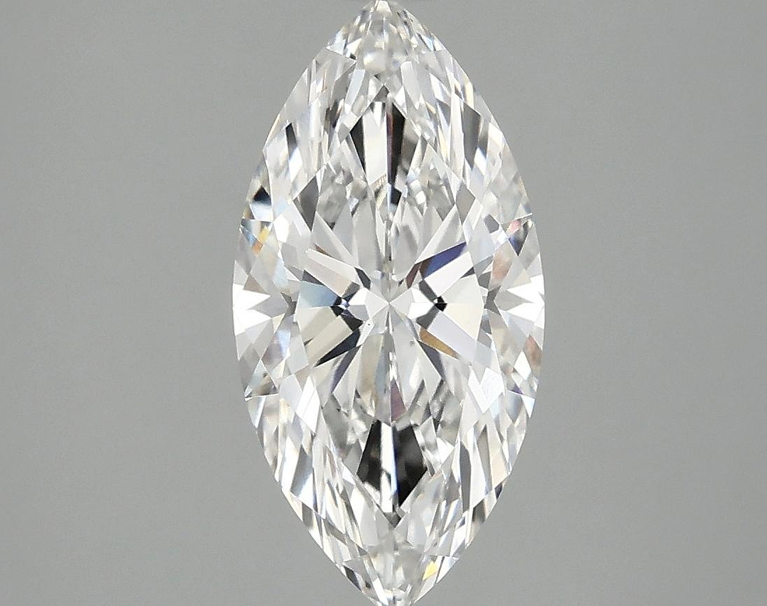 2.1 Carat Marquise Shaped Ideal Cut VS1 IGI Certified Lab Grown Diamond