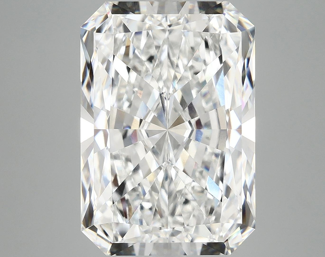 9.88 Carat Radiant Shaped Ideal Cut VVS2 IGI Certified Lab Grown Diamond