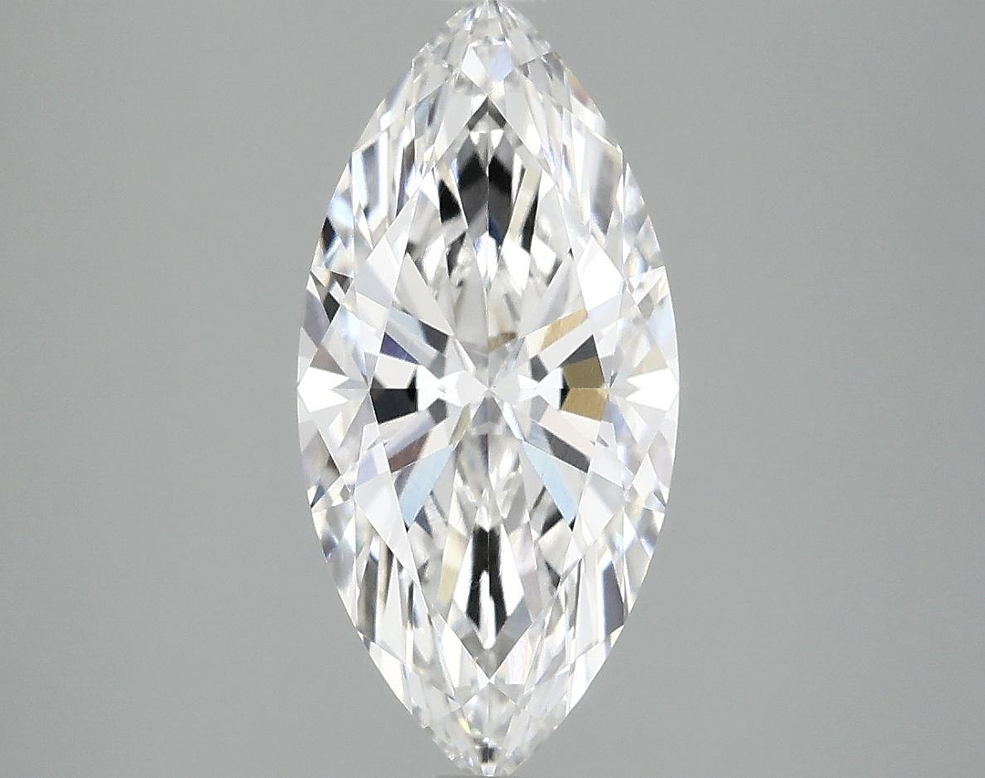 2.34 Carat Marquise Shaped Excellent Cut VS1 IGI Certified Lab Grown Diamond