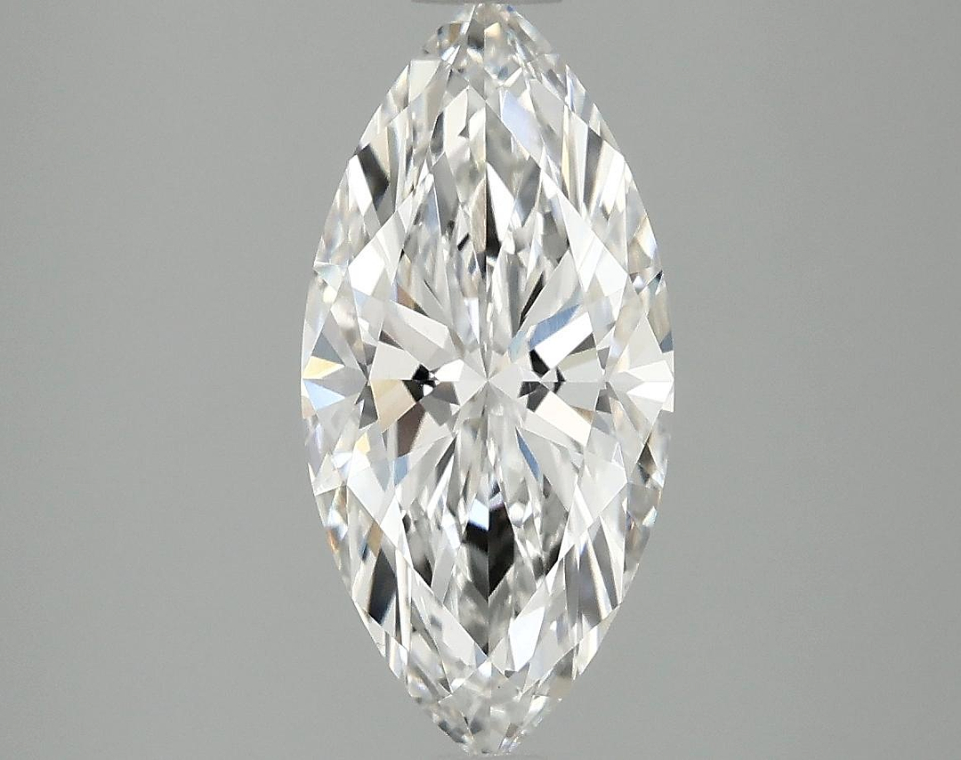 2.08 Carat Marquise Shaped Excellent Cut VS1 IGI Certified Lab Grown Diamond