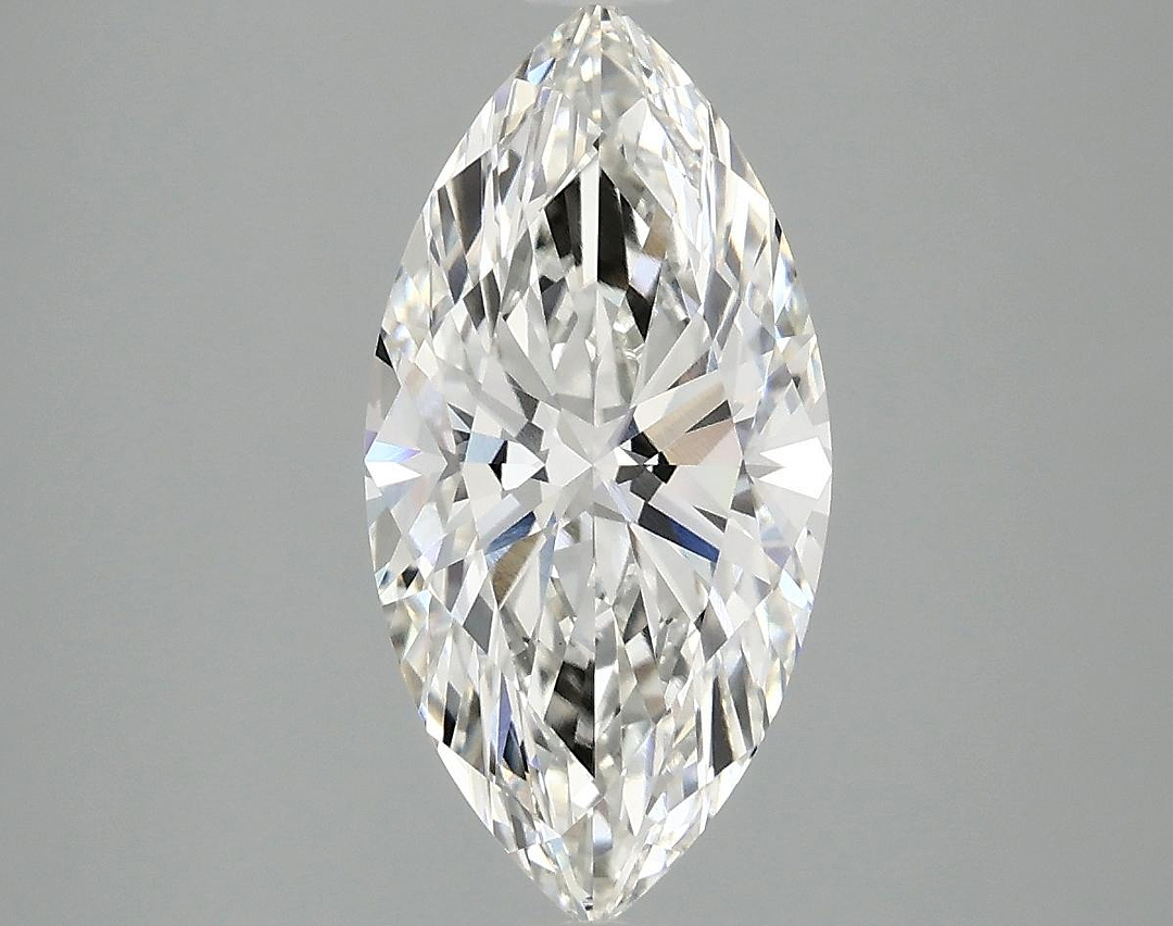 2.55 Carat Marquise Shaped Ideal Cut VVS2 IGI Certified Lab Grown Diamond