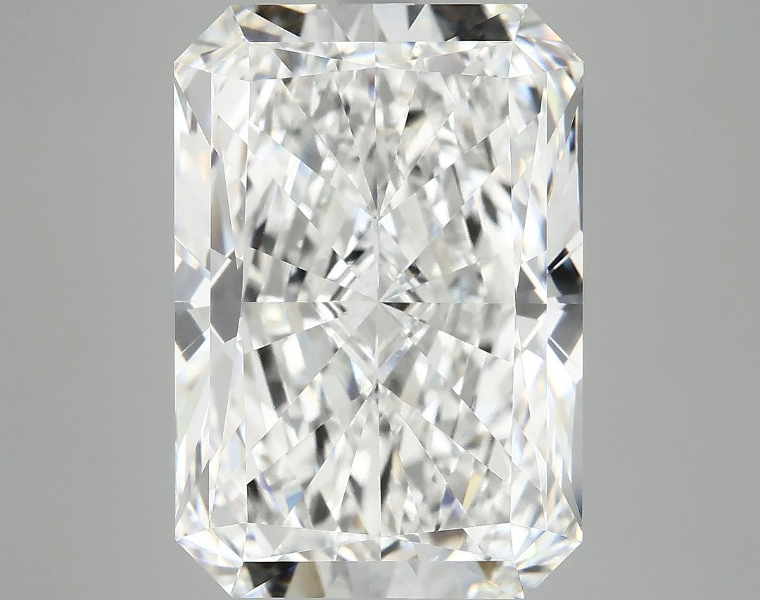 10.08 Carat Radiant Shaped Ideal Cut VVS2 IGI Certified Lab Grown Diamond
