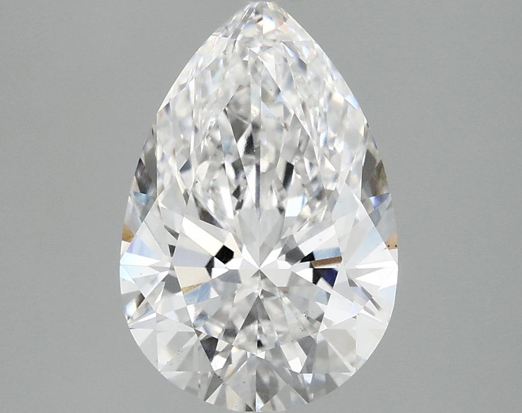 3.04 Carat Pear Shaped Excellent Cut VS1 IGI Certified Lab Grown Diamond