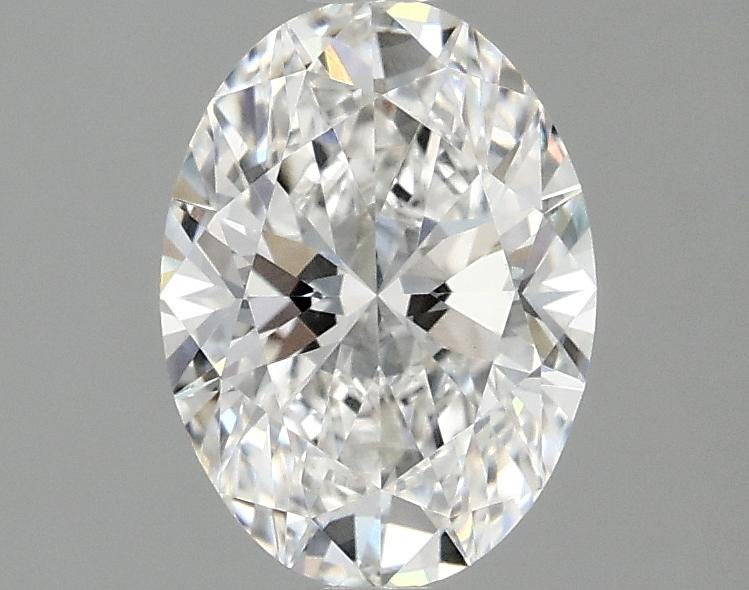 1.47 Carat Oval Shaped Excellent Cut VVS2 IGI Certified Lab Grown Diamond
