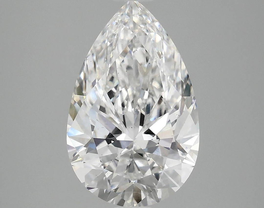 3.1 Carat Pear Shaped Ideal Cut VS2 IGI Certified Lab Grown Diamond