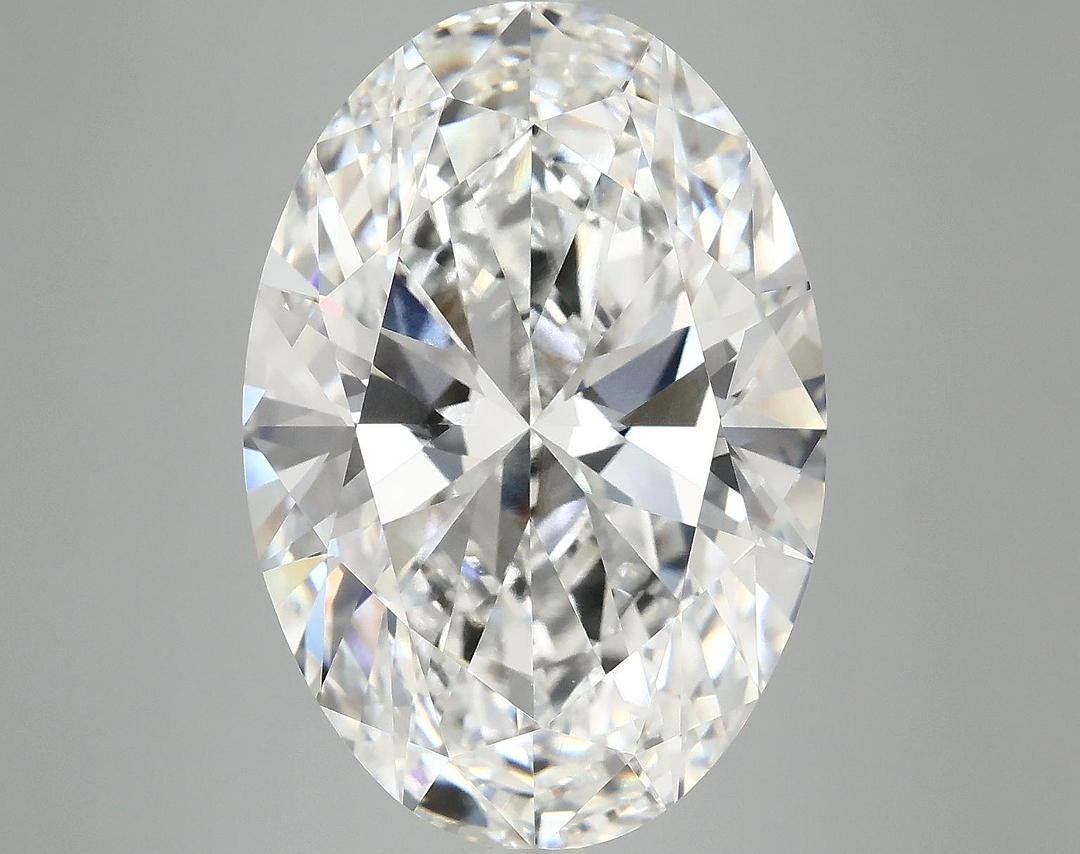 10.2 Carat Oval Shaped Ideal Cut VVS2 IGI Certified Lab Grown Diamond
