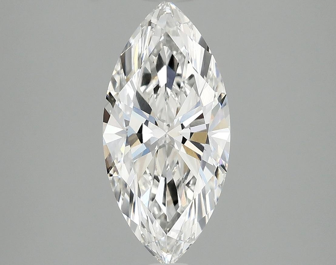 1.82 Carat Marquise Shaped Excellent Cut VS1 IGI Certified Lab Grown Diamond