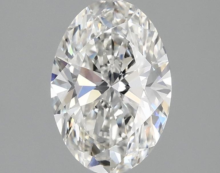 1.51 Carat Oval Shaped Ideal Cut VS1 IGI Certified Lab Grown Diamond