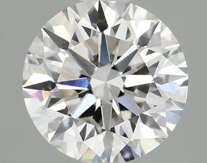 2.01 Carat Round Shaped Excellent Cut VS1 IGI Certified Lab Grown Diamond