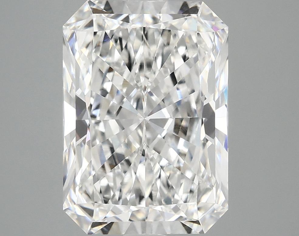 4.19 Carat Radiant Shaped Ideal Cut VVS2 IGI Certified Lab Grown Diamond