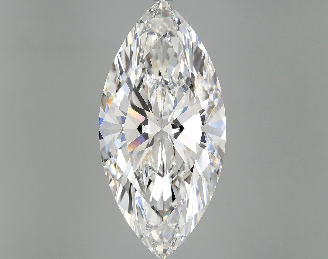 11.6 Carat Marquise Shaped Excellent Cut VVS2 IGI Certified Lab Grown Diamond