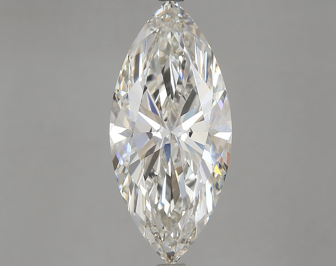 4.63 Carat Marquise Shaped Excellent Cut VS1 IGI Certified Lab Grown Diamond