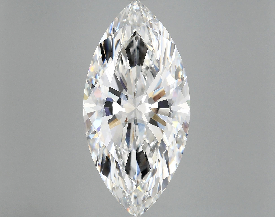 10.11 Carat Marquise Shaped Excellent Cut VVS2 IGI Certified Lab Grown Diamond