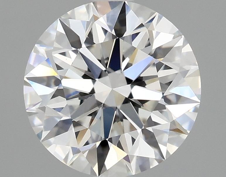 1.99 Carat Round Shaped Excellent Cut VS1 IGI Certified Lab Grown Diamond