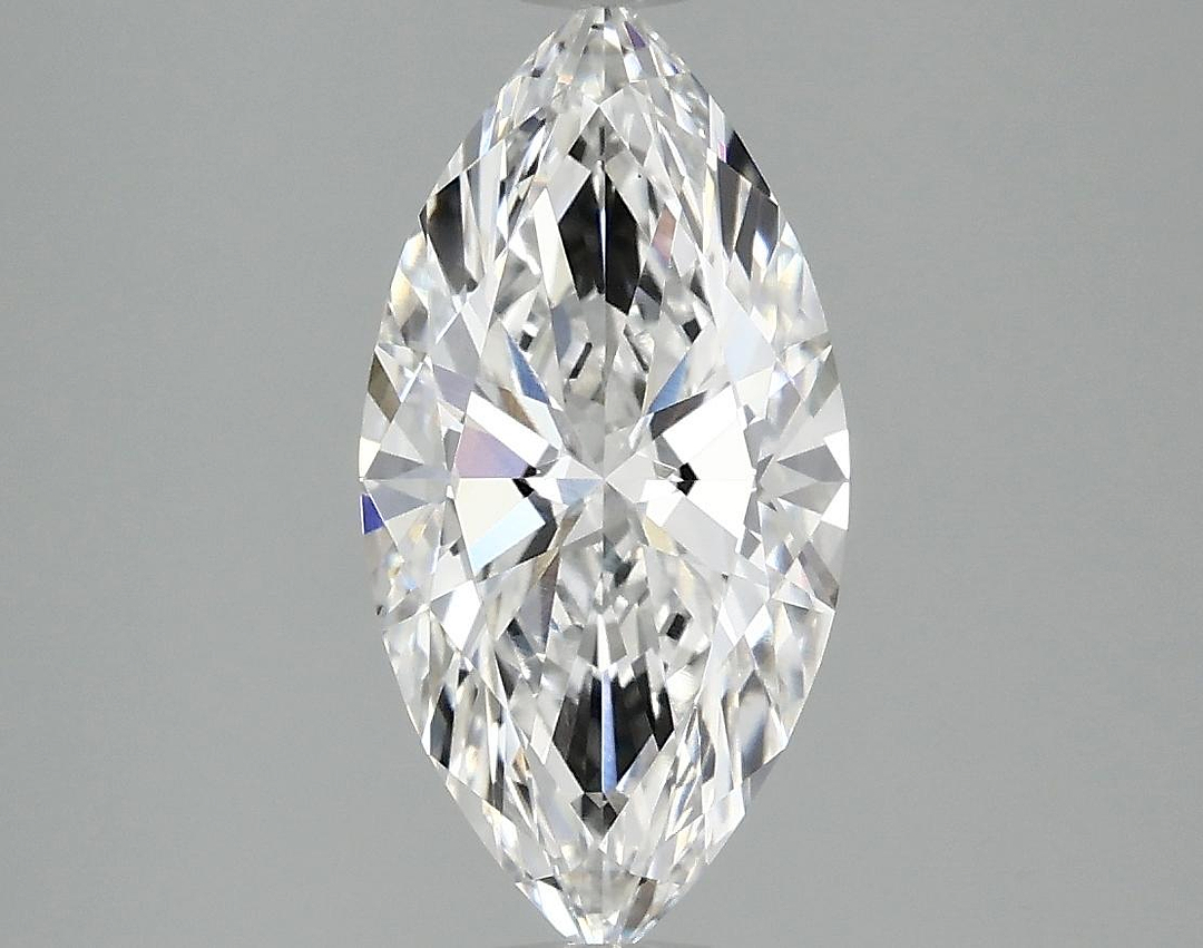 2.01 Carat Marquise Shaped Ideal Cut VVS2 IGI Certified Lab Grown Diamond