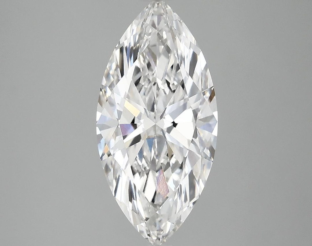 2.26 Carat Marquise Shaped Excellent Cut VVS2 IGI Certified Lab Grown Diamond