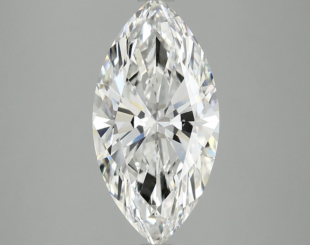 3.0 Carat Marquise Shaped Ideal Cut VS1 IGI Certified Lab Grown Diamond