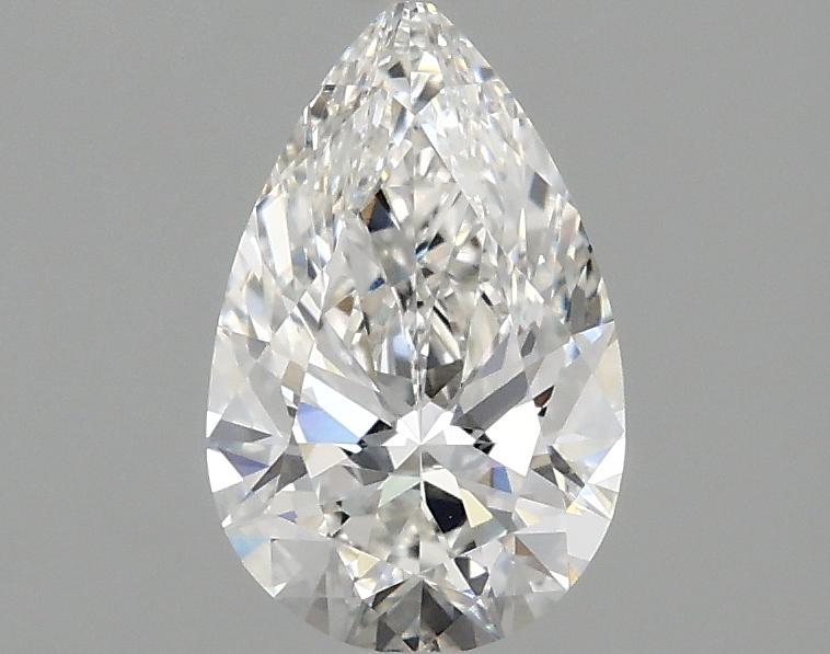 1.07 Carat Pear Shaped Ideal Cut VVS2 IGI Certified Lab Grown Diamond