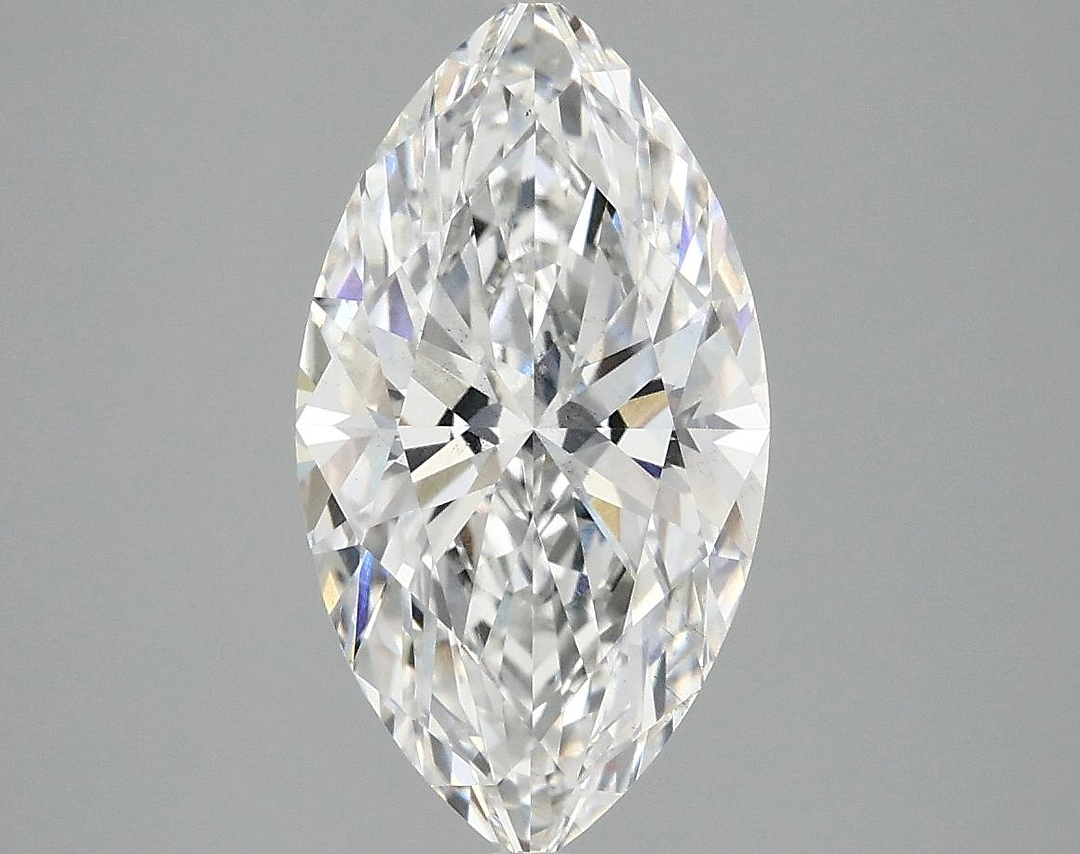 3.07 Carat Marquise Shaped Excellent Cut VS2 IGI Certified Lab Grown Diamond