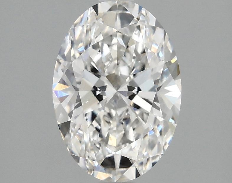 1.51 Carat Oval Shaped Ideal Cut VVS2 IGI Certified Lab Grown Diamond