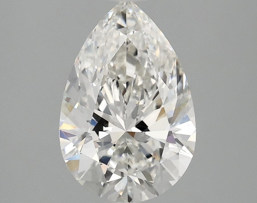 2.06 Carat Pear Shaped Excellent Cut VS1 IGI Certified Lab Grown Diamond