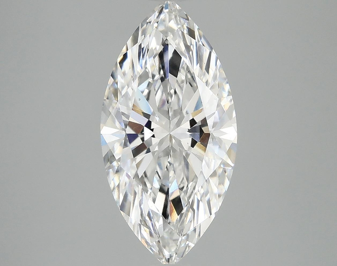 3.01 Carat Marquise Shaped Ideal Cut VS2 IGI Certified Lab Grown Diamond