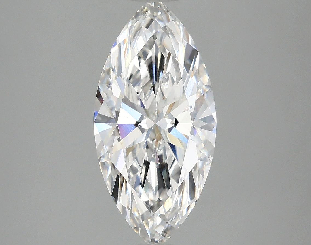 1.97 Carat Marquise Shaped Excellent Cut VS1 IGI Certified Lab Grown Diamond