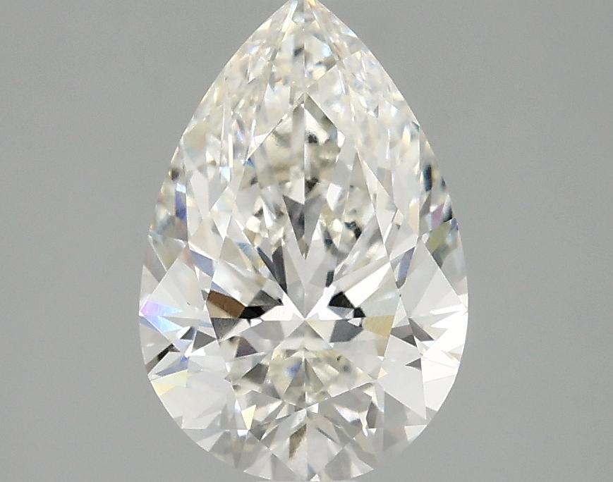 2.03 Carat Pear Shaped Excellent Cut VVS2 IGI Certified Lab Grown Diamond