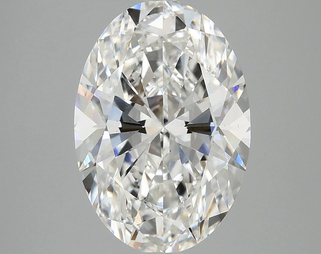 4.0 Carat Oval Shaped Ideal Cut VS1 IGI Certified Lab Grown Diamond