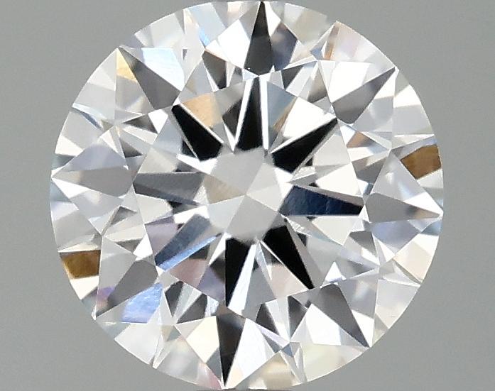 1.51 Carat Round Shaped Ideal Cut VVS2 IGI Certified Lab Grown Diamond